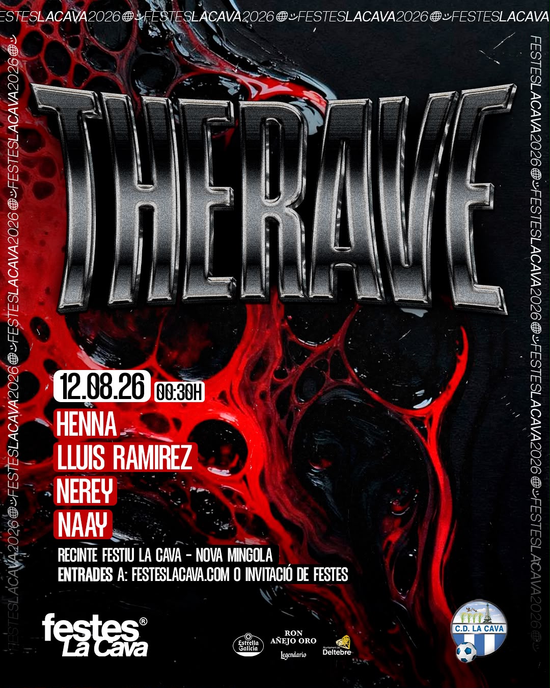 THE RAVE - Festes La Cava