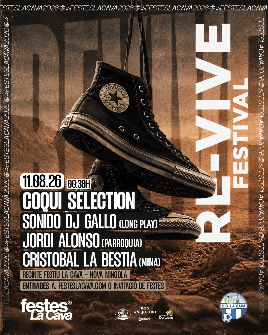 REVIVE - Festes La Cava
