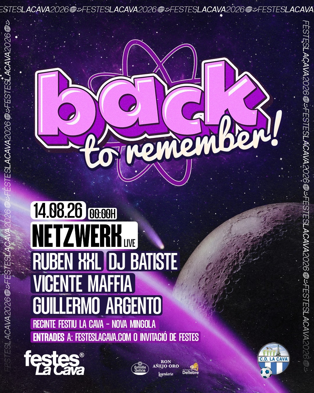 BACK TO REMEMBER - Festes La Cava