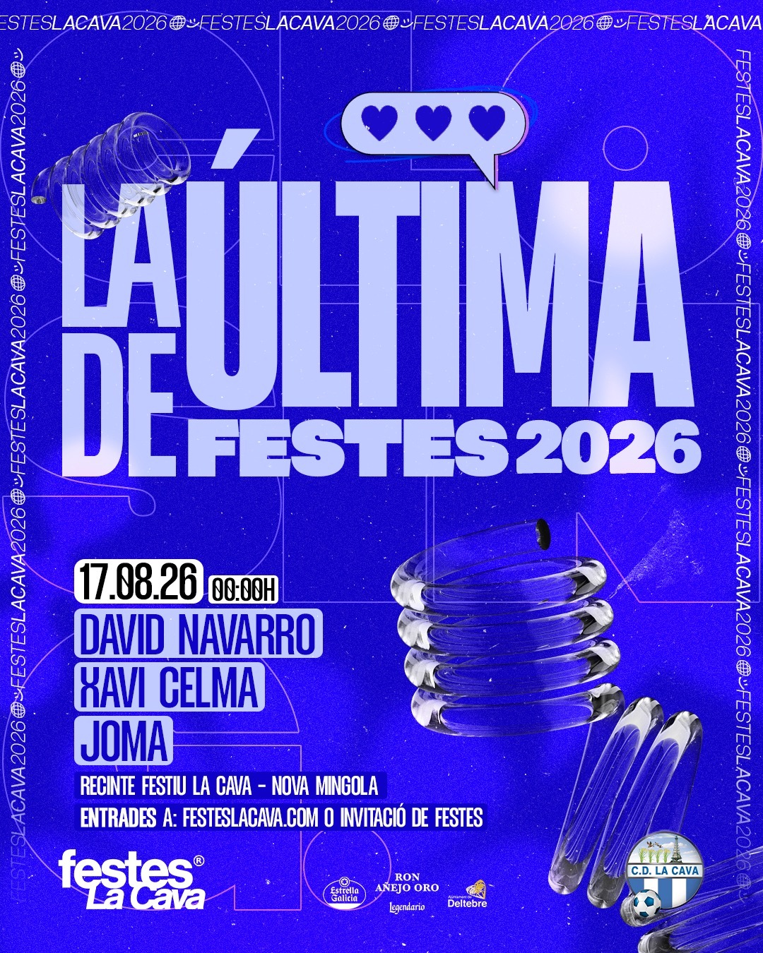 LA ÚLTIMA DE FESTES  - Festes La Cava
