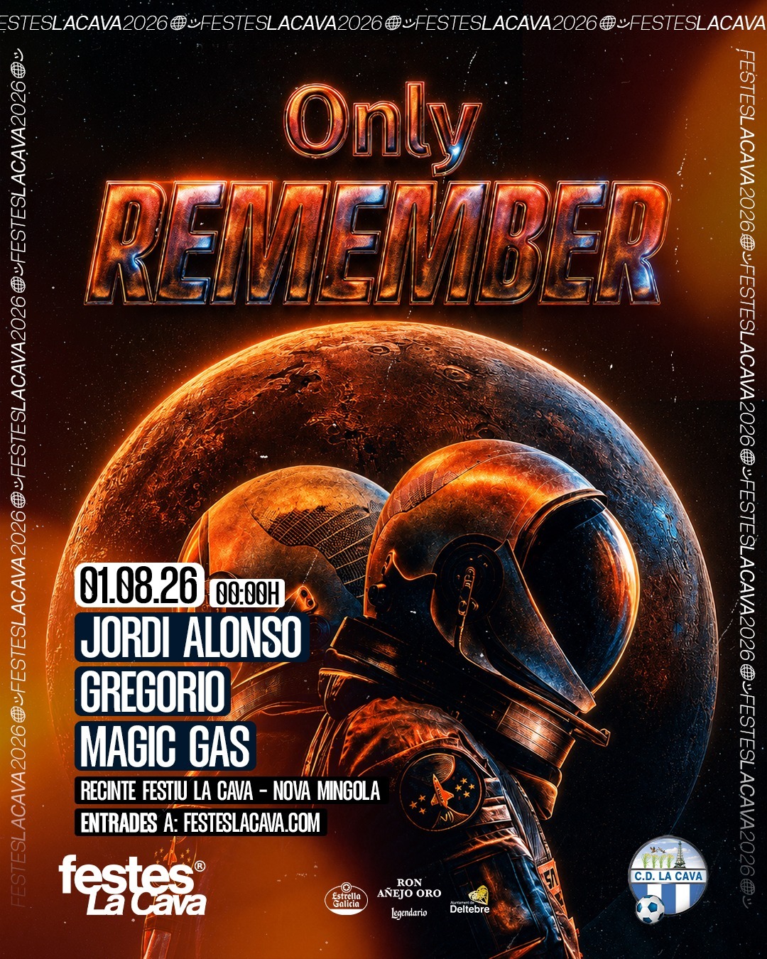 ONLY REMEMBER - Festes La Cava 