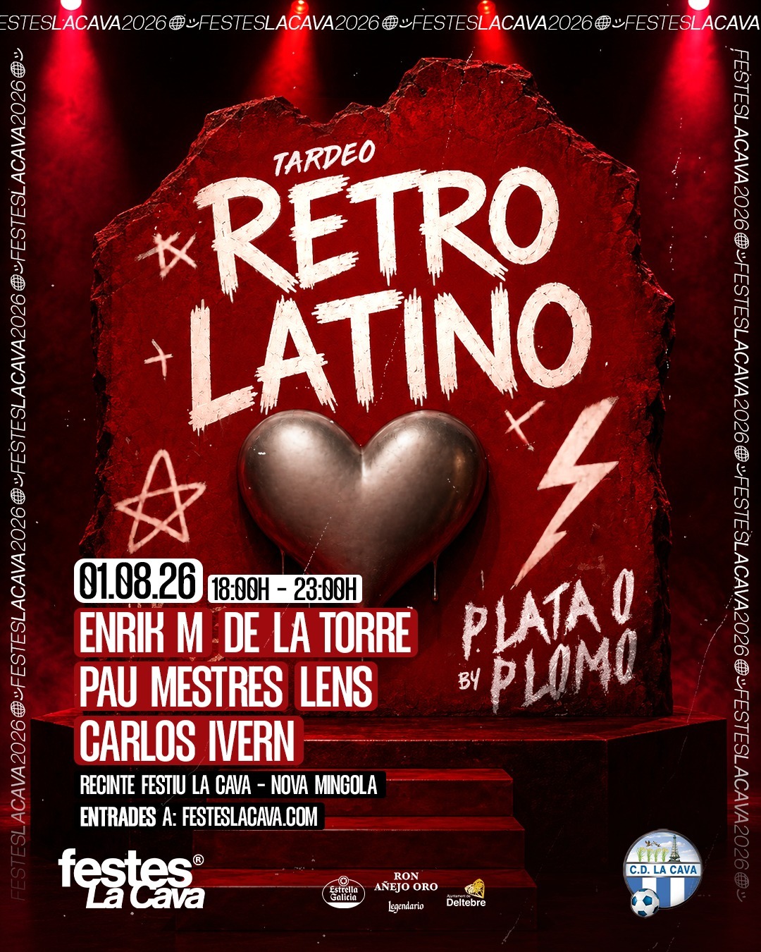 RETRO LATINO - Festes La Cava 